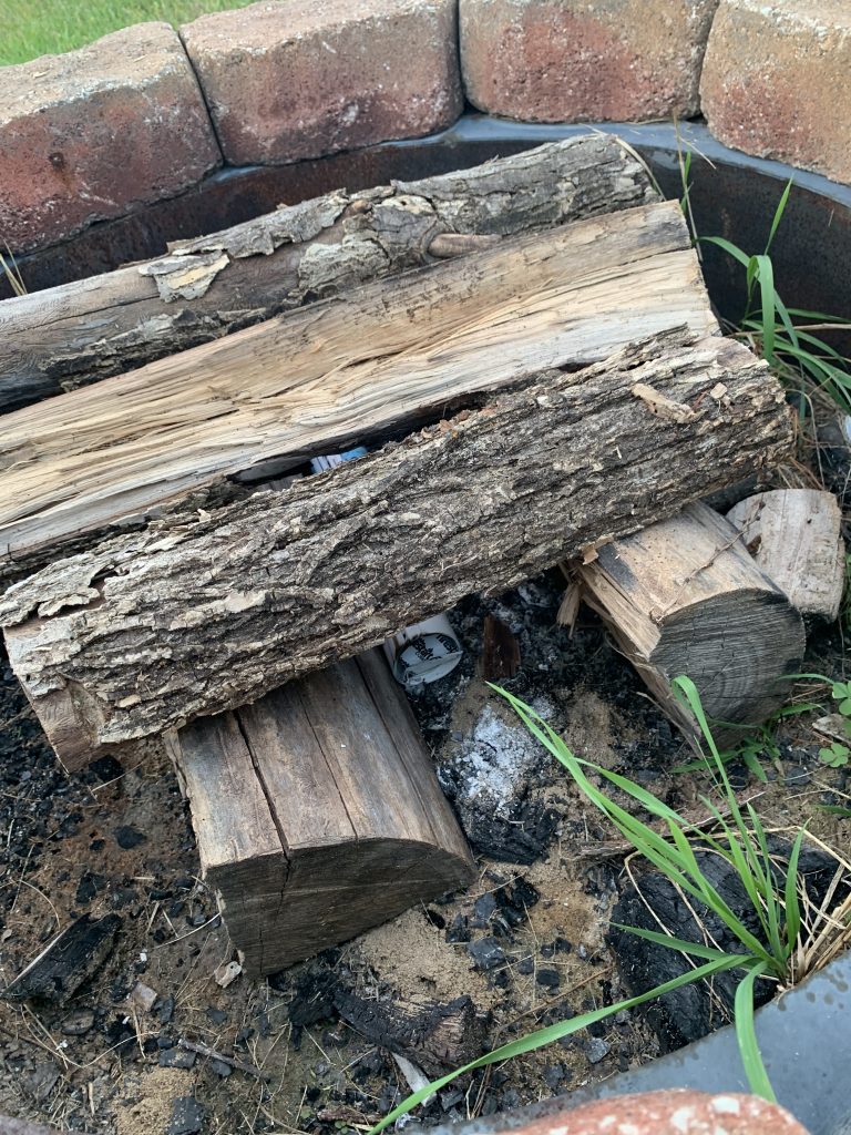 Push the Firelighter inward