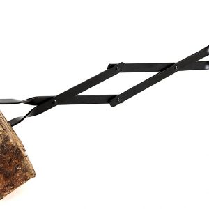EPICA Fireplace Tongs, 26in Long Log Grabber