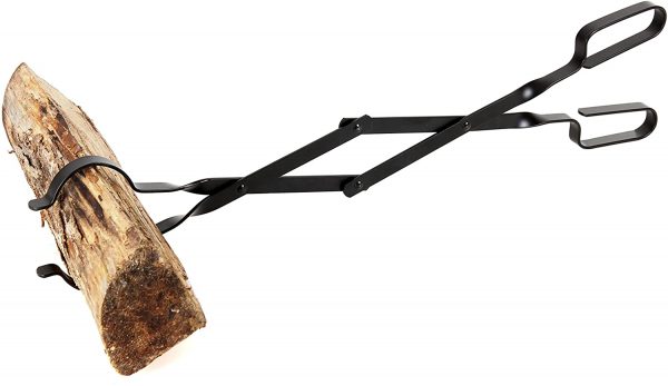 EPICA Fireplace Tongs, 26in Long Log Grabber