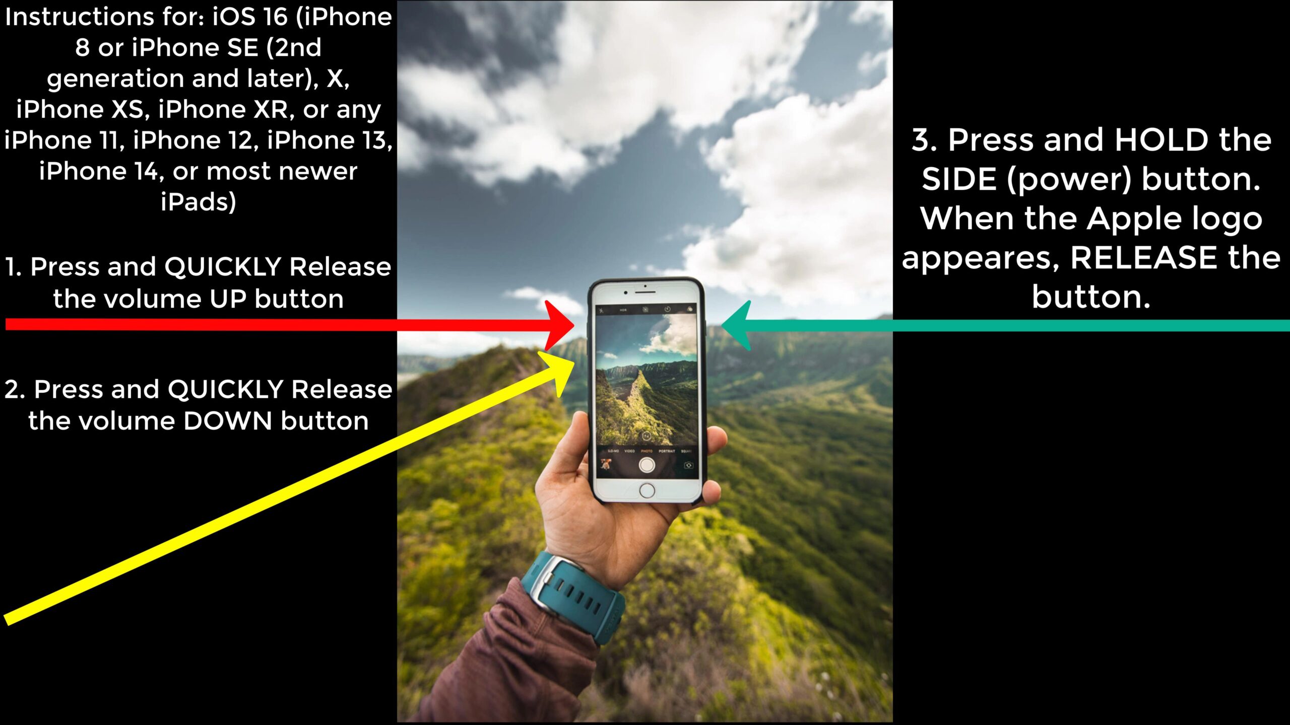 How to Force Restart iPhone (Time 0_01_51;24)