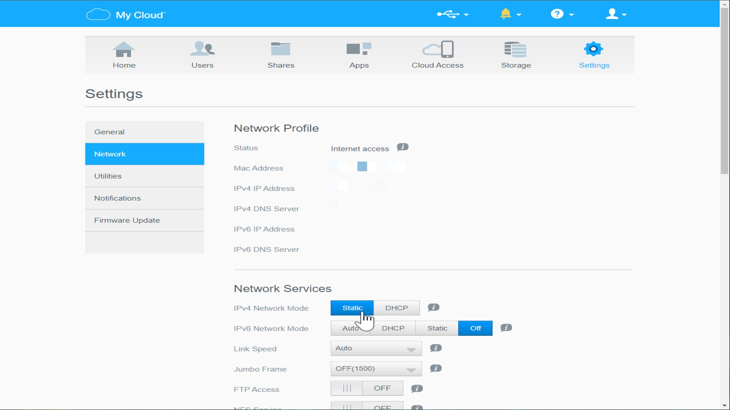 NAS OR External Storage OR DEVICE KEEPS DISCONNECTING (Time 0_08_29;02)